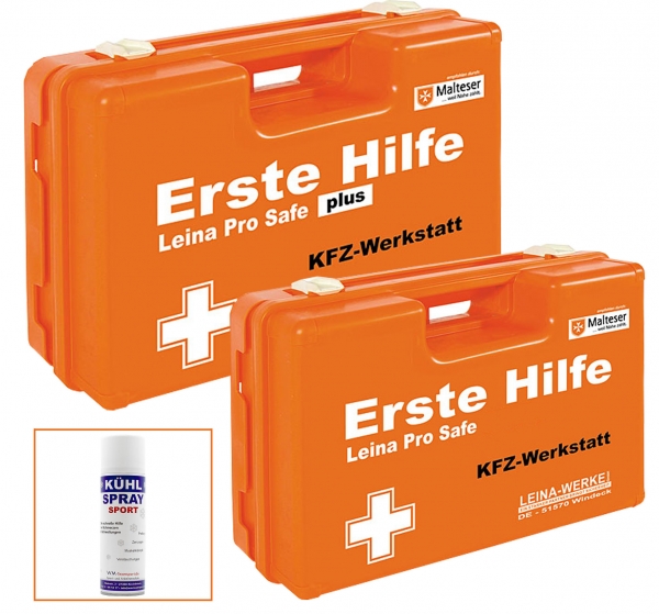 Füllsortiment Pro Safe DIN/EN 13169 "KFZ-Werkstatt"